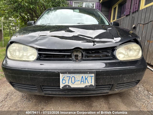 Aukcja sprzedaży 2002 Volkswagen Golf, vin: 9BWFK21J624041841, numer aukcji: 40079411
