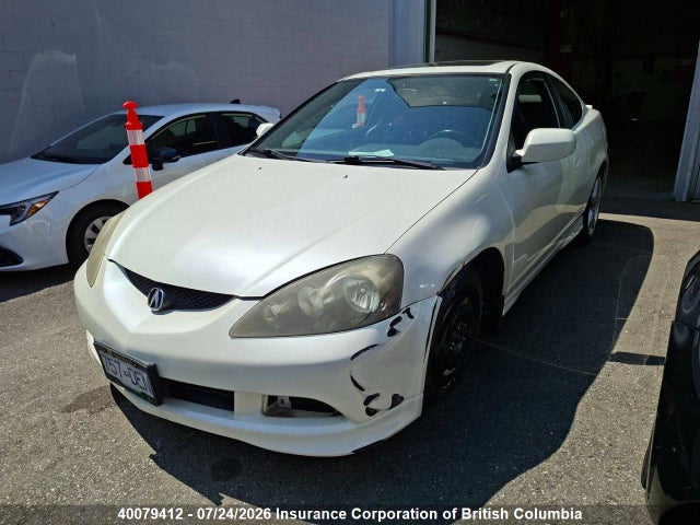 Aukcja sprzedaży 2005 Acura Rsx, vin: JH4DC53015S802620, numer aukcji: 40079412