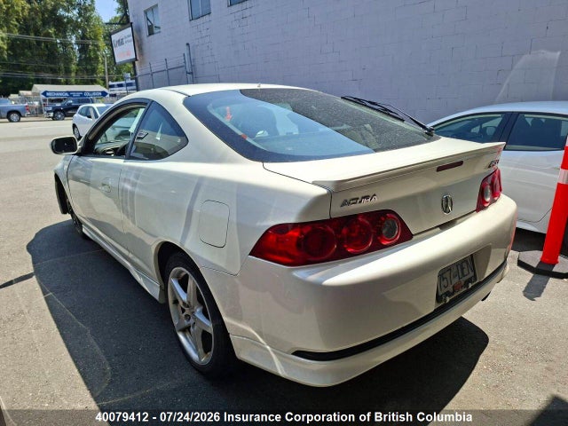 Aukcja sprzedaży 2005 Acura Rsx, vin: JH4DC53015S802620, numer aukcji: 40079412