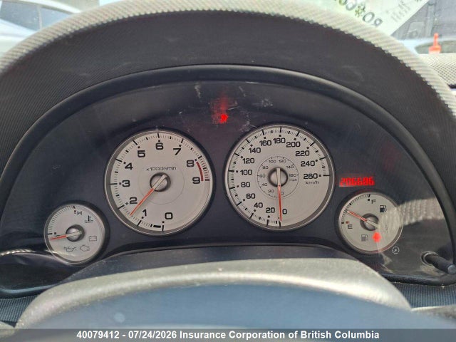 Aukcja sprzedaży 2005 Acura Rsx, vin: JH4DC53015S802620, numer aukcji: 40079412