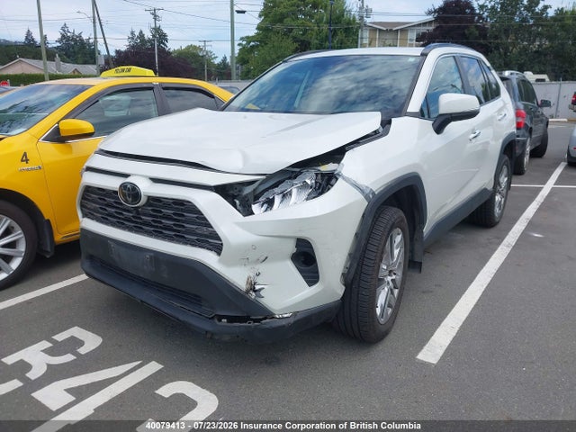 Продажа на аукционе авто 2021 Toyota Rav4, vin: 2T3D1RFV2MW147637, номер лота: 40079413