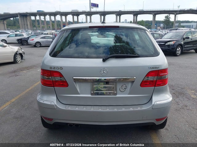 Продаж на аукціоні авто 2011 Mercedes-benz B200 T, vin: WDDFH3EB3BJ653309, номер лоту: 40079414