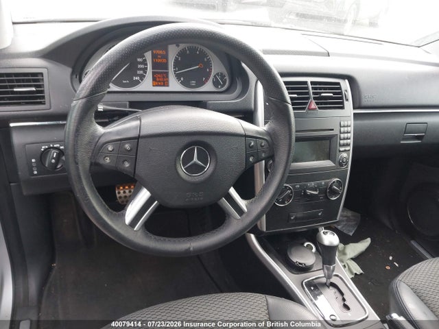 Продажа на аукционе авто 2011 Mercedes-benz B200 T, vin: WDDFH3EB3BJ653309, номер лота: 40079414