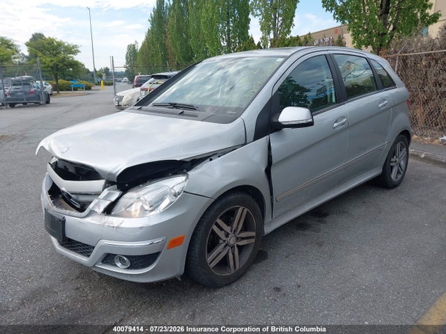 2011 Mercedes-benz B200 T მანქანა იყიდება აუქციონზე, vin: WDDFH3EB3BJ653309, აუქციონის ნომერი: 40079414