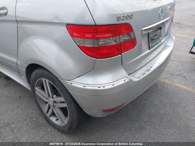 2011 Mercedes-benz B200 T მანქანა იყიდება აუქციონზე, vin: WDDFH3EB3BJ653309, აუქციონის ნომერი: 40079414