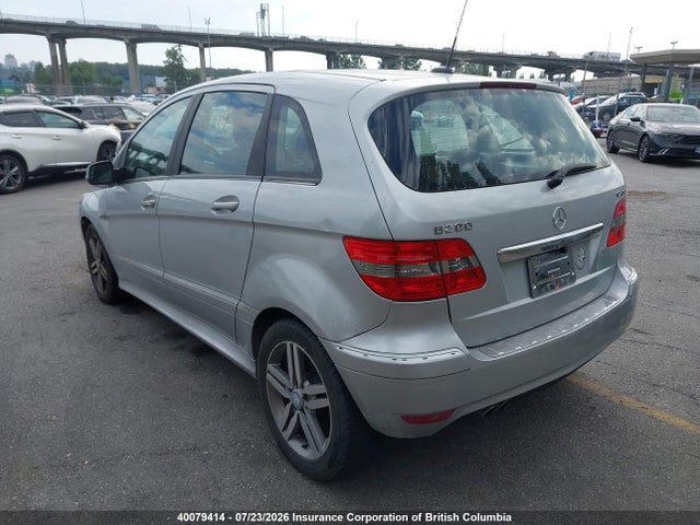 2011 Mercedes-benz B200 T მანქანა იყიდება აუქციონზე, vin: WDDFH3EB3BJ653309, აუქციონის ნომერი: 40079414