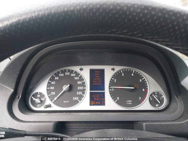 2011 Mercedes-benz B200 T მანქანა იყიდება აუქციონზე, vin: WDDFH3EB3BJ653309, აუქციონის ნომერი: 40079414