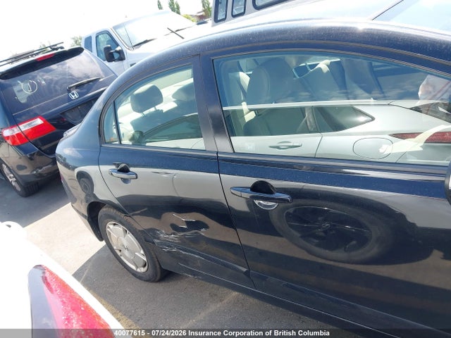 Продаж на аукціоні авто 2009 Honda Civic Hybrid, vin: JHMFA362X9S800399, номер лоту: 40077615