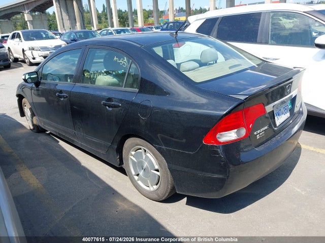 Продаж на аукціоні авто 2009 Honda Civic Hybrid, vin: JHMFA362X9S800399, номер лоту: 40077615