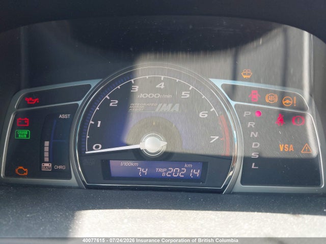 Продаж на аукціоні авто 2009 Honda Civic Hybrid, vin: JHMFA362X9S800399, номер лоту: 40077615