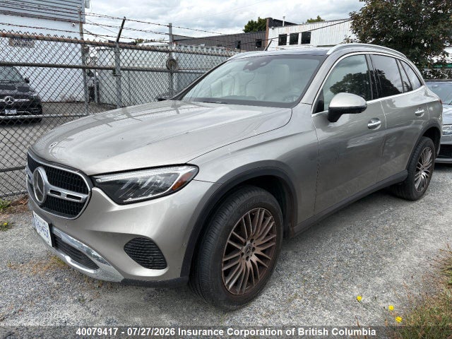 Продажа на аукционе авто 2023 Mercedes-benz Glc 300 4matic, vin: W1NKM4HB1PF039707, номер лота: 40079417