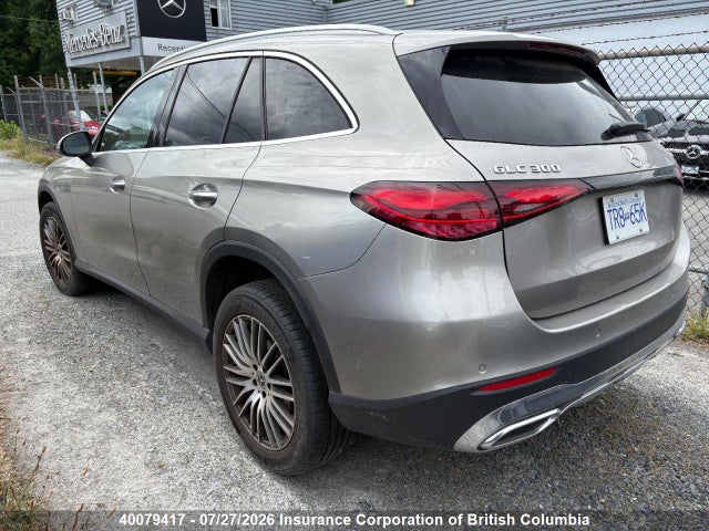 Продажа на аукционе авто 2023 Mercedes-benz Glc 300 4matic, vin: W1NKM4HB1PF039707, номер лота: 40079417