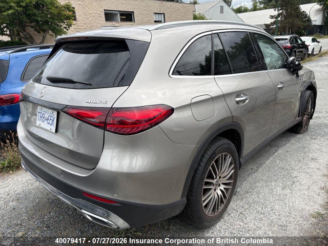 Продажа на аукционе авто 2023 Mercedes-benz Glc 300 4matic, vin: W1NKM4HB1PF039707, номер лота: 40079417