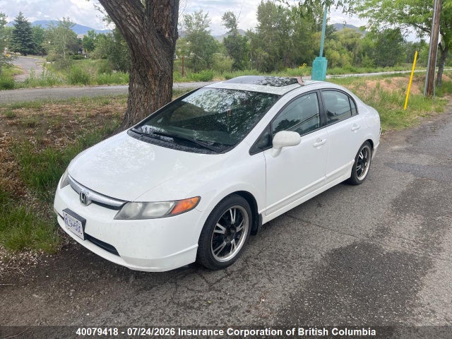 2008 Honda Civic მანქანა იყიდება აუქციონზე, vin: 2HGFA16538H103468, აუქციონის ნომერი: 40079418
