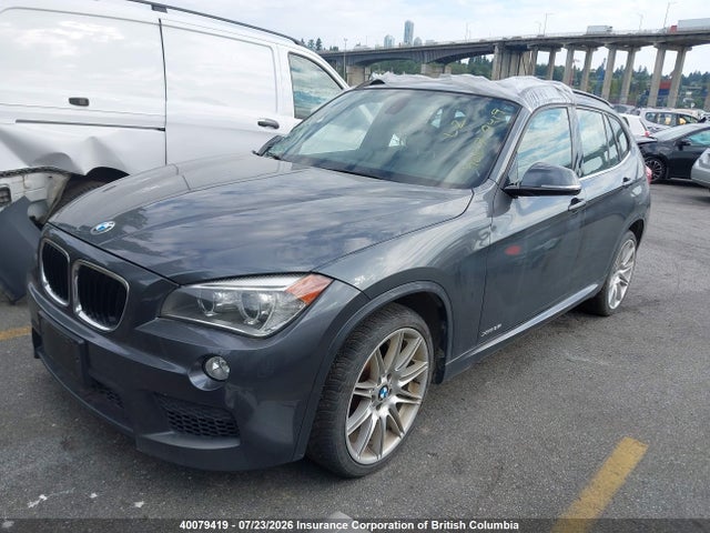 Продажа на аукционе авто 2013 Bmw X1, vin: WBAVM5C56DVV91133, номер лота: 40079419