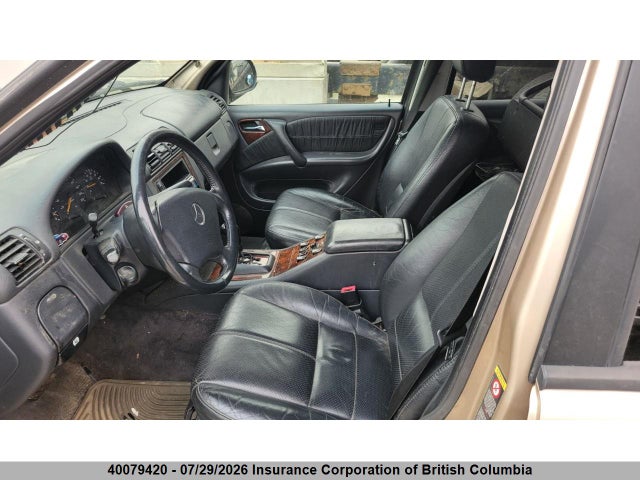 Продаж на аукціоні авто 2001 Mercedes-benz Ml 320, vin: 4JGAB54E01A234180, номер лоту: 40079420