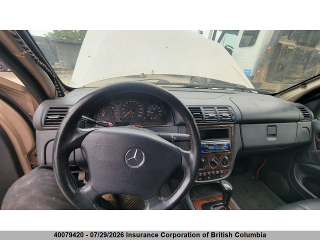 Продаж на аукціоні авто 2001 Mercedes-benz Ml 320, vin: 4JGAB54E01A234180, номер лоту: 40079420