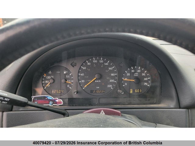 Продаж на аукціоні авто 2001 Mercedes-benz Ml 320, vin: 4JGAB54E01A234180, номер лоту: 40079420