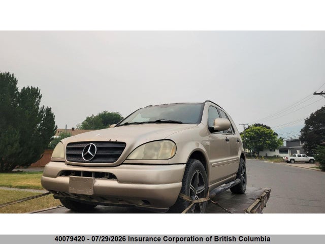 Продаж на аукціоні авто 2001 Mercedes-benz Ml 320, vin: 4JGAB54E01A234180, номер лоту: 40079420