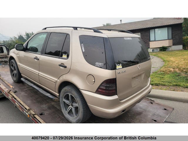 Продаж на аукціоні авто 2001 Mercedes-benz Ml 320, vin: 4JGAB54E01A234180, номер лоту: 40079420