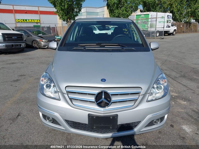 2010 Mercedes-benz B200 მანქანა იყიდება აუქციონზე, vin: WDDFH3DB3AJ562380, აუქციონის ნომერი: 40079421