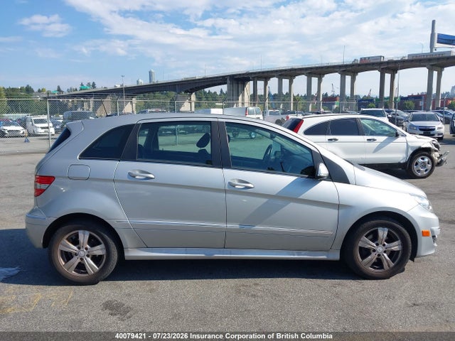 2010 Mercedes-benz B200 მანქანა იყიდება აუქციონზე, vin: WDDFH3DB3AJ562380, აუქციონის ნომერი: 40079421