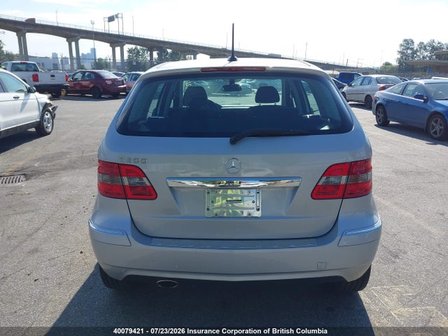 2010 Mercedes-benz B200 მანქანა იყიდება აუქციონზე, vin: WDDFH3DB3AJ562380, აუქციონის ნომერი: 40079421