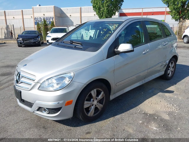 2010 Mercedes-benz B200 მანქანა იყიდება აუქციონზე, vin: WDDFH3DB3AJ562380, აუქციონის ნომერი: 40079421