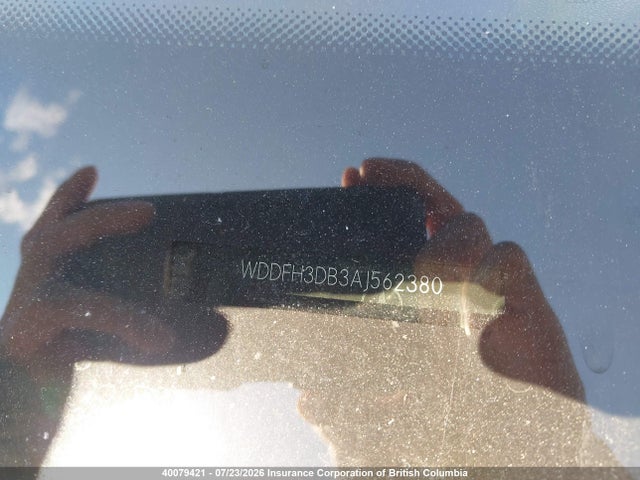 2010 Mercedes-benz B200 მანქანა იყიდება აუქციონზე, vin: WDDFH3DB3AJ562380, აუქციონის ნომერი: 40079421