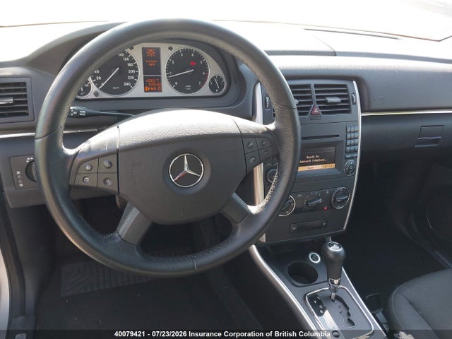 2010 Mercedes-benz B200 მანქანა იყიდება აუქციონზე, vin: WDDFH3DB3AJ562380, აუქციონის ნომერი: 40079421