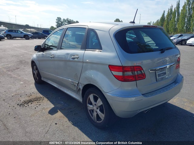 2010 Mercedes-benz B200 მანქანა იყიდება აუქციონზე, vin: WDDFH3DB3AJ562380, აუქციონის ნომერი: 40079421