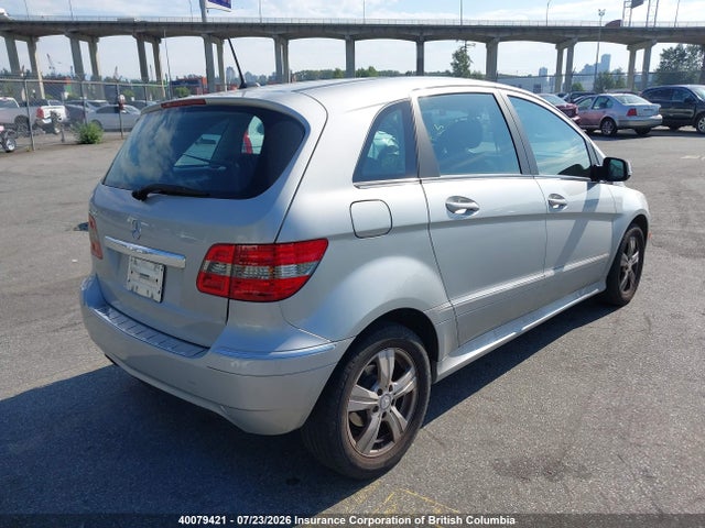 2010 Mercedes-benz B200 მანქანა იყიდება აუქციონზე, vin: WDDFH3DB3AJ562380, აუქციონის ნომერი: 40079421
