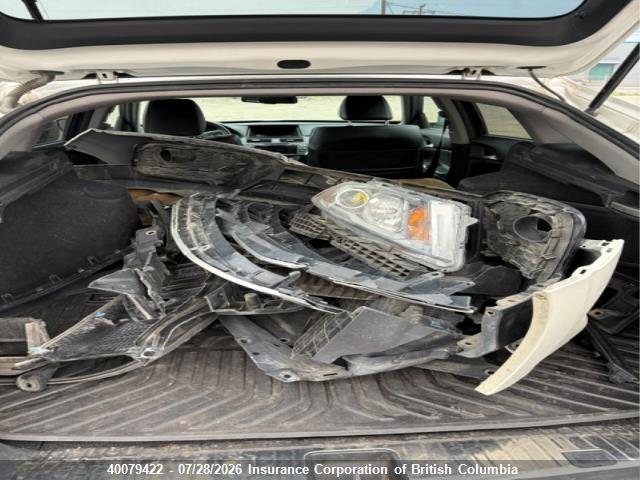 Продаж на аукціоні авто 2013 Honda Crosstour Ex-l, vin: 5J6TF2H56DL800193, номер лоту: 40079422