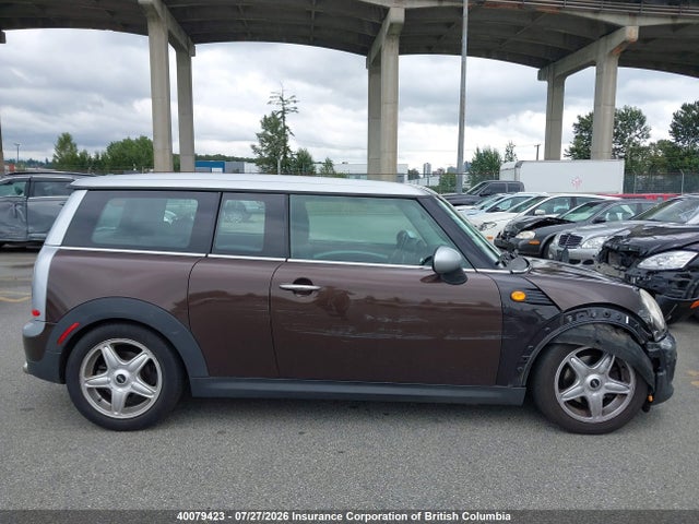 Aukcja sprzedaży 2008 Mini Cooper Clubman, vin: WMWML33528TN66296, numer aukcji: 40079423