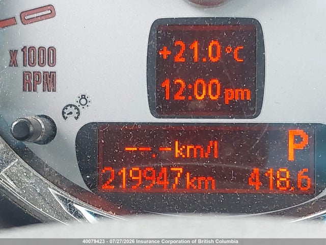 Aukcja sprzedaży 2008 Mini Cooper Clubman, vin: WMWML33528TN66296, numer aukcji: 40079423