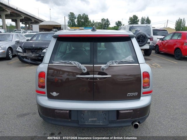 Aukcja sprzedaży 2008 Mini Cooper Clubman, vin: WMWML33528TN66296, numer aukcji: 40079423