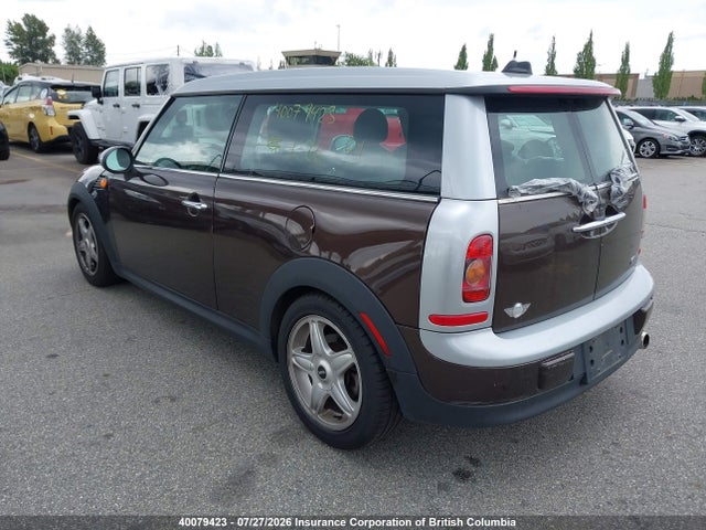 Aukcja sprzedaży 2008 Mini Cooper Clubman, vin: WMWML33528TN66296, numer aukcji: 40079423