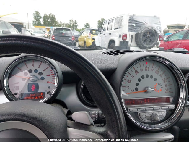 Aukcja sprzedaży 2008 Mini Cooper Clubman, vin: WMWML33528TN66296, numer aukcji: 40079423