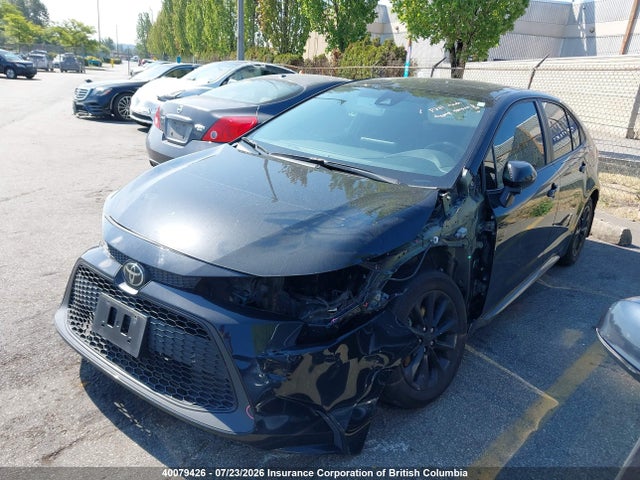 Toyota Corolla Le/xle 2022 5YFBPMBE0NP345109 Image 2