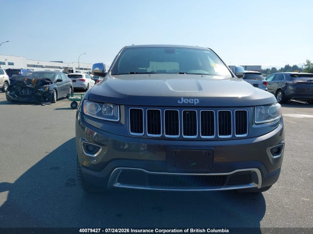 40079427 :رقم المزاد ، 1C4RJFBT3FC754869 vin ، 2015 Jeep Grand Cherokee Limited مزاد بيع