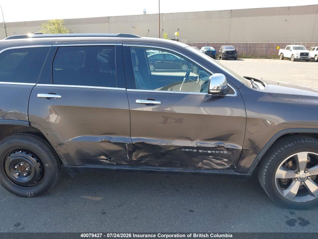 40079427 :رقم المزاد ، 1C4RJFBT3FC754869 vin ، 2015 Jeep Grand Cherokee Limited مزاد بيع