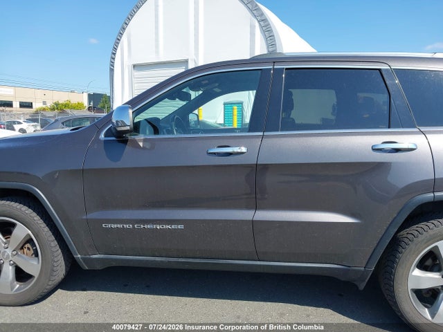 40079427 :رقم المزاد ، 1C4RJFBT3FC754869 vin ، 2015 Jeep Grand Cherokee Limited مزاد بيع
