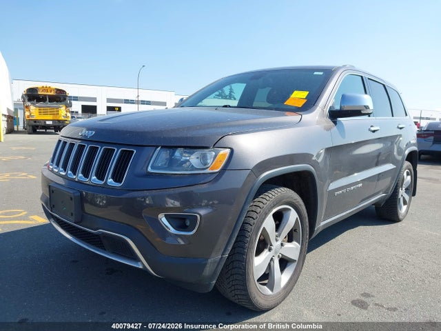40079427 :رقم المزاد ، 1C4RJFBT3FC754869 vin ، 2015 Jeep Grand Cherokee Limited مزاد بيع