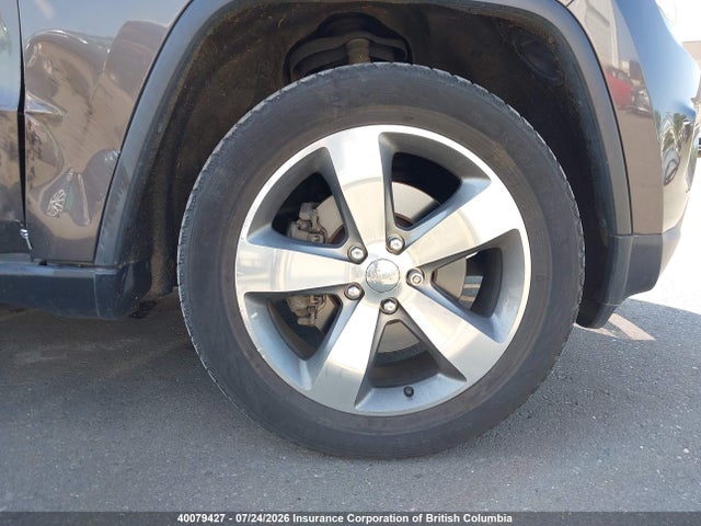 40079427 :رقم المزاد ، 1C4RJFBT3FC754869 vin ، 2015 Jeep Grand Cherokee Limited مزاد بيع