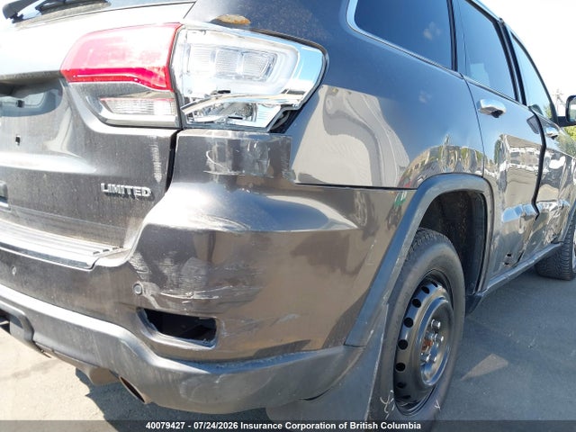 40079427 :رقم المزاد ، 1C4RJFBT3FC754869 vin ، 2015 Jeep Grand Cherokee Limited مزاد بيع