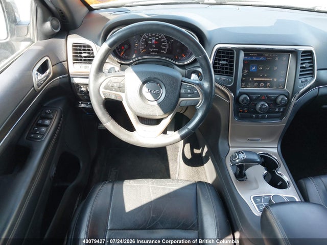 40079427 :رقم المزاد ، 1C4RJFBT3FC754869 vin ، 2015 Jeep Grand Cherokee Limited مزاد بيع