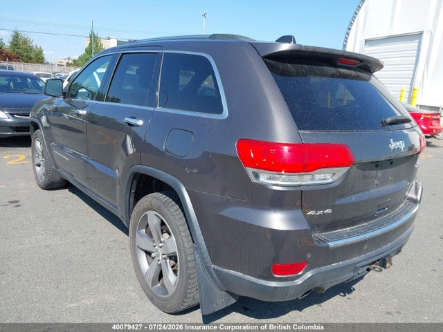 40079427 :رقم المزاد ، 1C4RJFBT3FC754869 vin ، 2015 Jeep Grand Cherokee Limited مزاد بيع