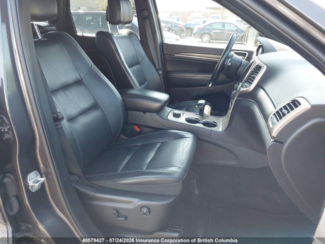 40079427 :رقم المزاد ، 1C4RJFBT3FC754869 vin ، 2015 Jeep Grand Cherokee Limited مزاد بيع