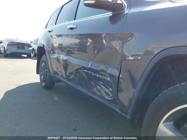 40079427 :رقم المزاد ، 1C4RJFBT3FC754869 vin ، 2015 Jeep Grand Cherokee Limited مزاد بيع