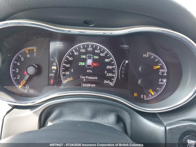 40079427 :رقم المزاد ، 1C4RJFBT3FC754869 vin ، 2015 Jeep Grand Cherokee Limited مزاد بيع